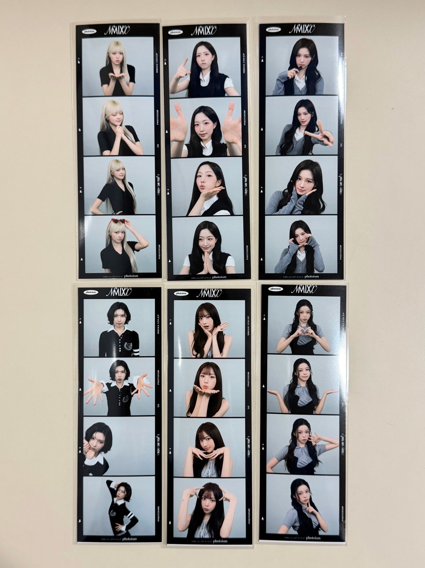 In-stock| NMIXX x snapism