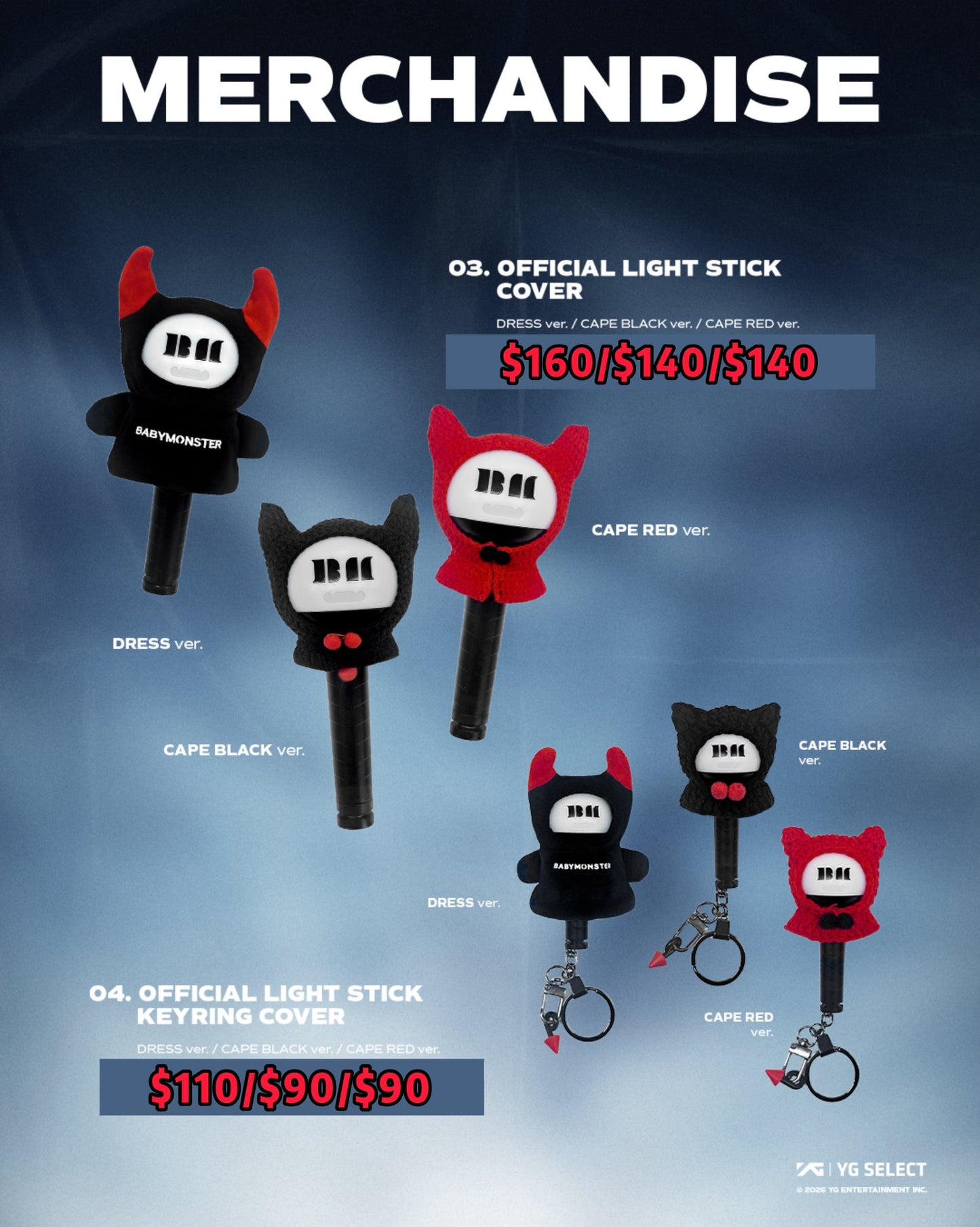 Pre-order| BABYMONSTER WORLD TOUR [춤 (CHOOM)] IN SEOUL OFFICIAL MD