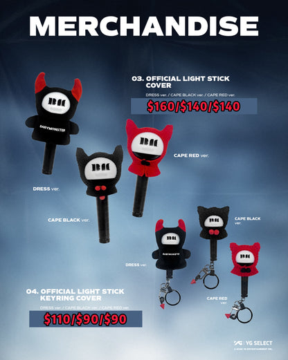 Pre-order| BABYMONSTER WORLD TOUR [춤 (CHOOM)] IN SEOUL OFFICIAL MD
