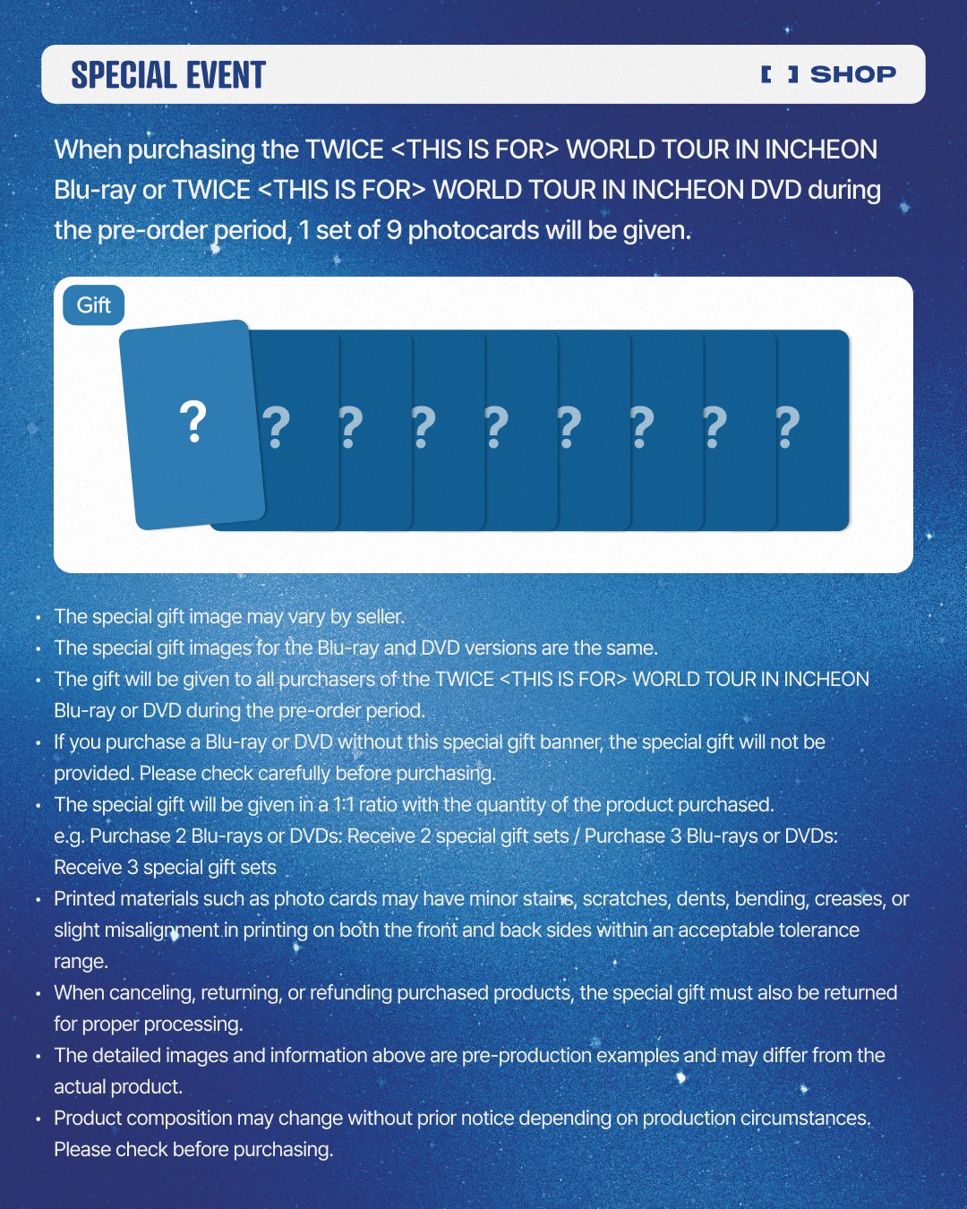 Pre-order| TWICE THIS IS FOR DVD & BLU-RAY