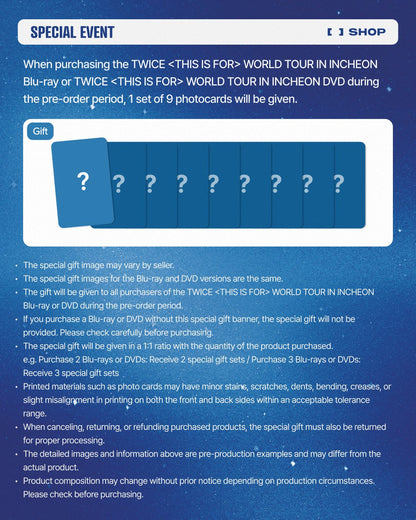 Pre-order| TWICE THIS IS FOR DVD & BLU-RAY
