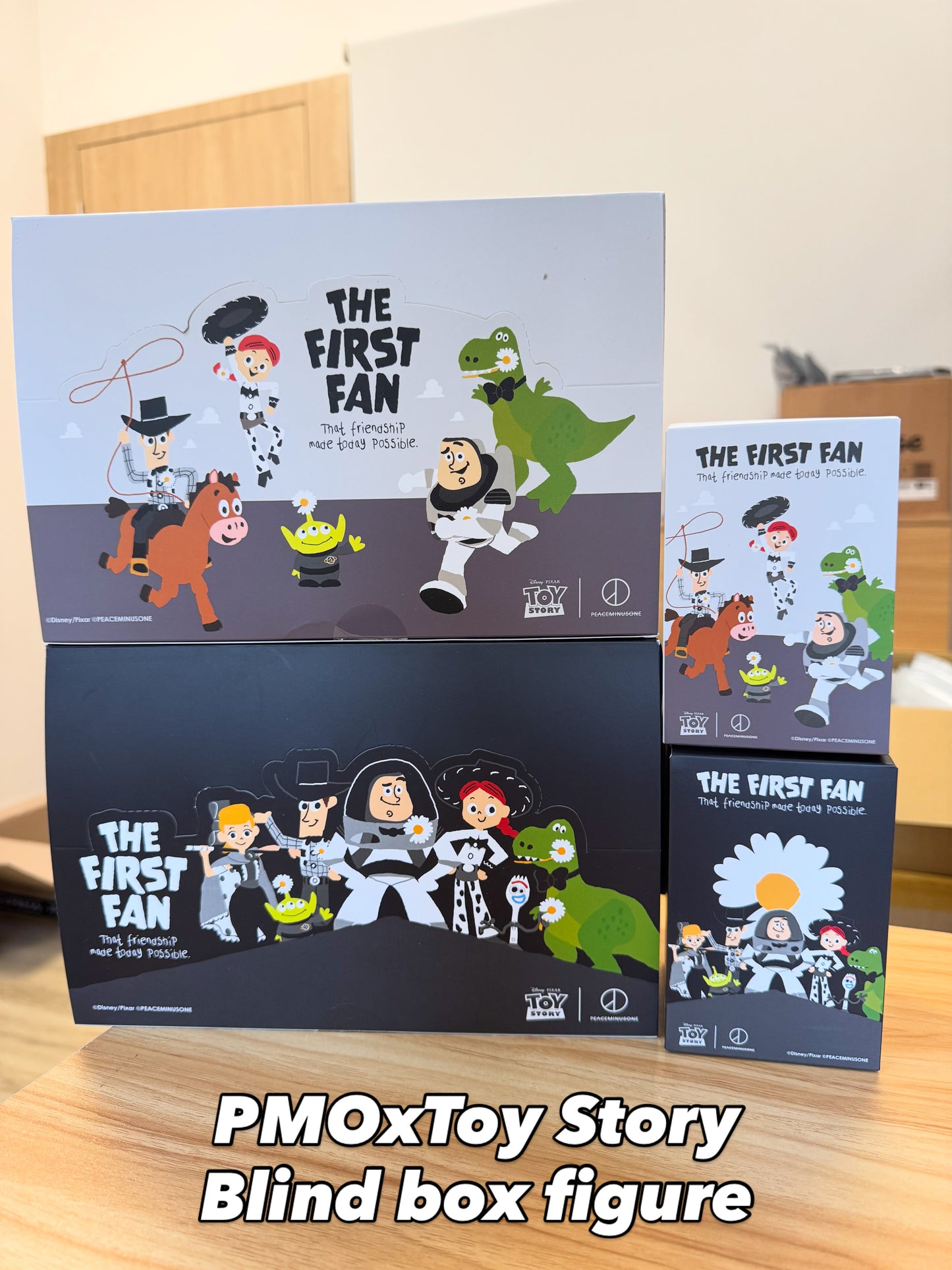 In-stock| PMOxToy Story Blind Box figure