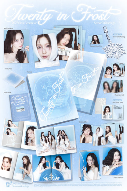 Pre-order| Girls’ Generation 2027 Season’s Greeting