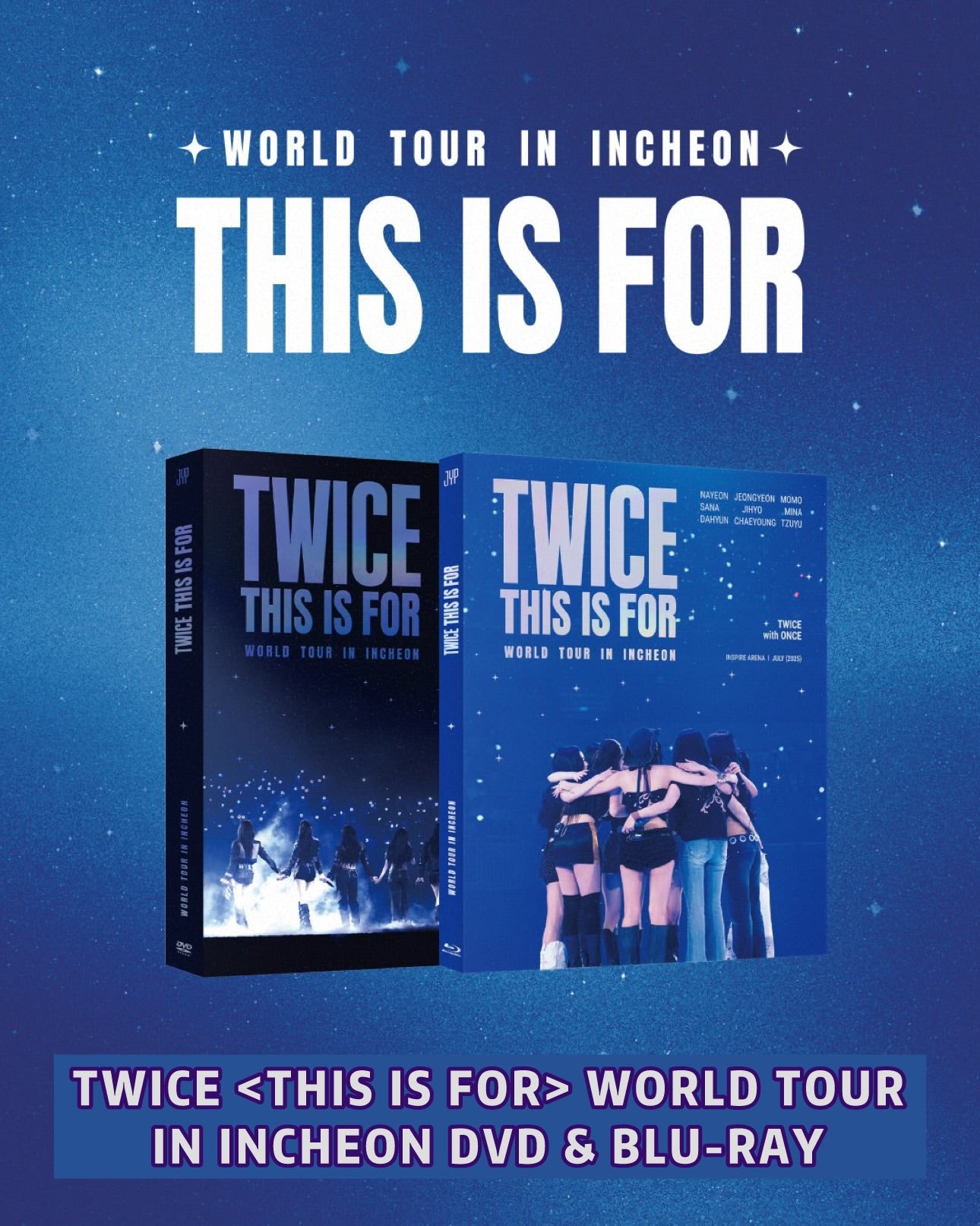 Pre-order| TWICE THIS IS FOR DVD & BLU-RAY