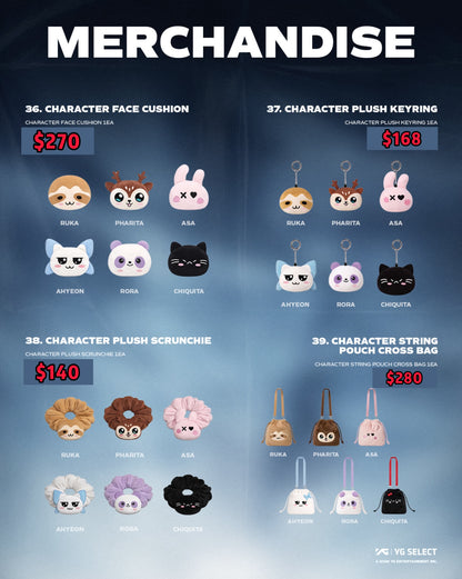 Pre-order| BABYMONSTER WORLD TOUR [춤 (CHOOM)] IN SEOUL OFFICIAL MD