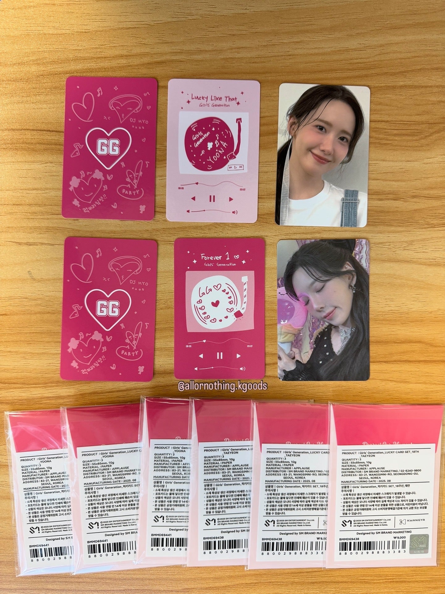 In-stock| Girls’ Generation 18TH ANNIVERSARY MD