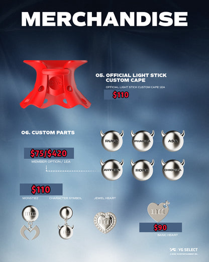Pre-order| BABYMONSTER WORLD TOUR [춤 (CHOOM)] IN SEOUL OFFICIAL MD