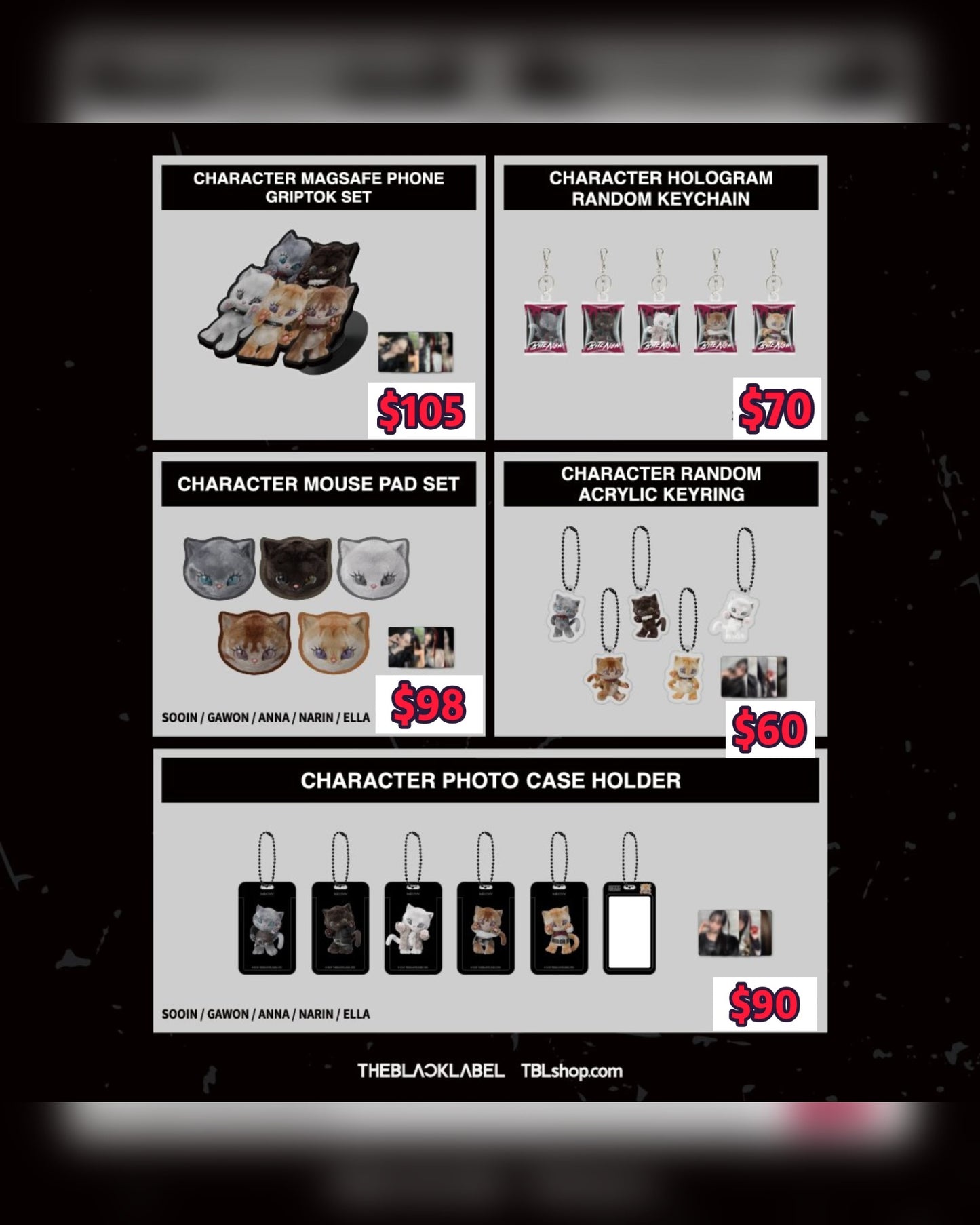 Pre-order| MEOVV BITE NOW POP UP