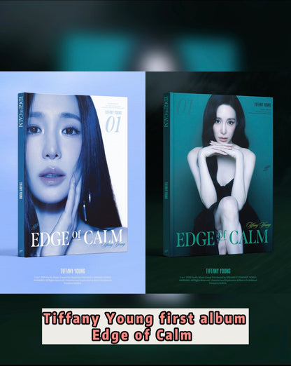 Pre-order| Tiffany Young first album Edge of Calm