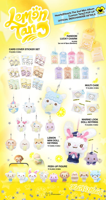 Pre-order| Hearts2Hearts Lemon Tang POP-UP