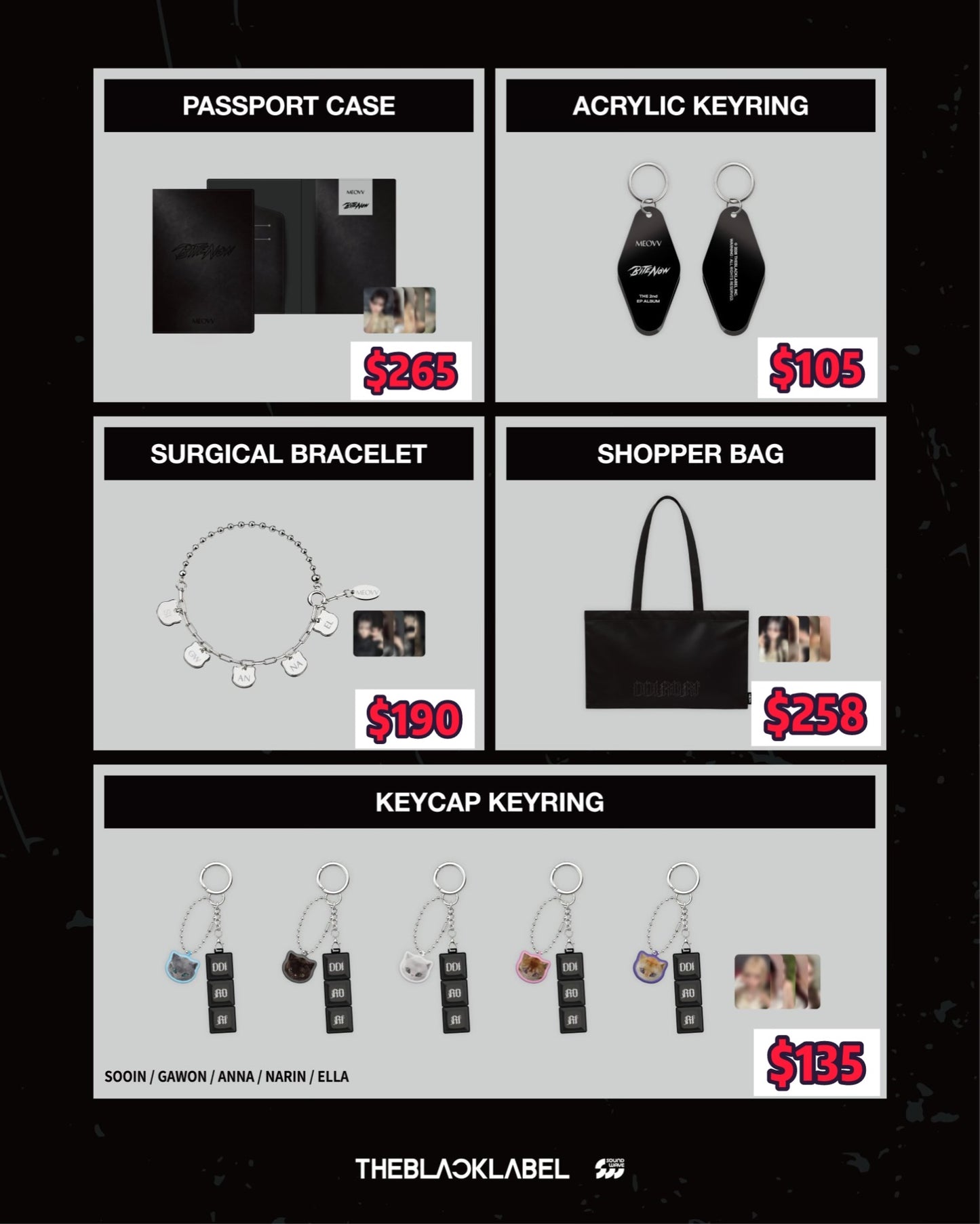 Pre-order| MEOVV BITE NOW POP UP