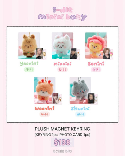 Pre-order| i-dle minini baby POP-UP🎀