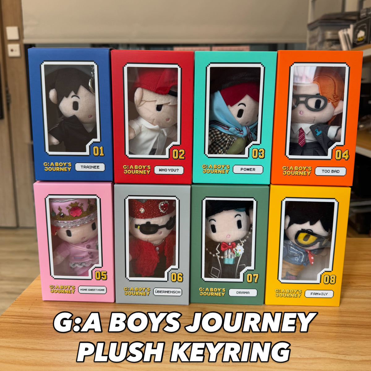 In-stock| G:A boy Journey Pop-up