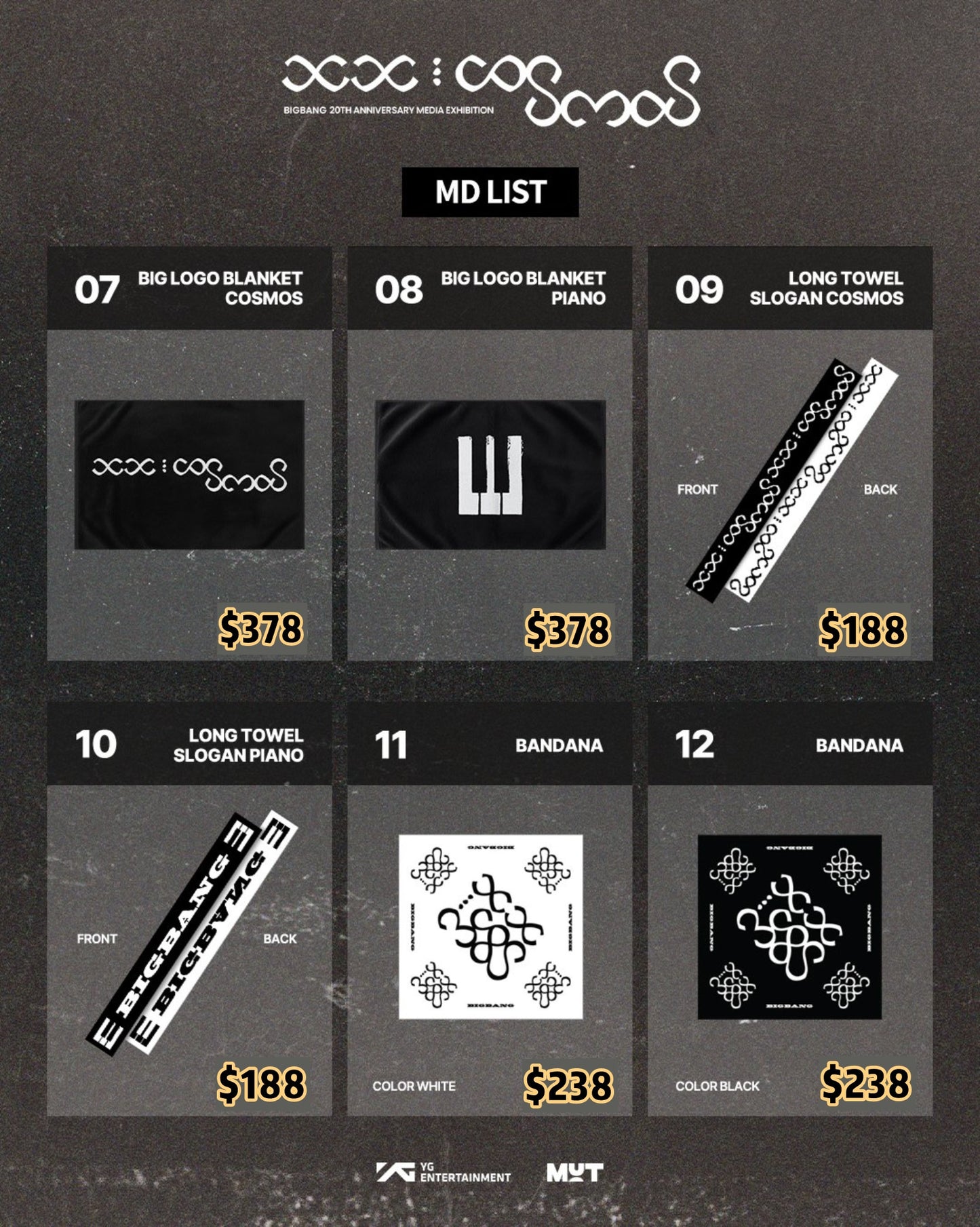 Pre-order| BIGBANG 20th PREQUEL EXHIBITION