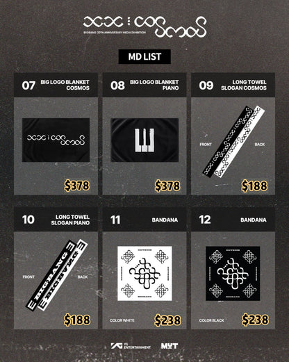 Pre-order| BIGBANG 20th PREQUEL EXHIBITION