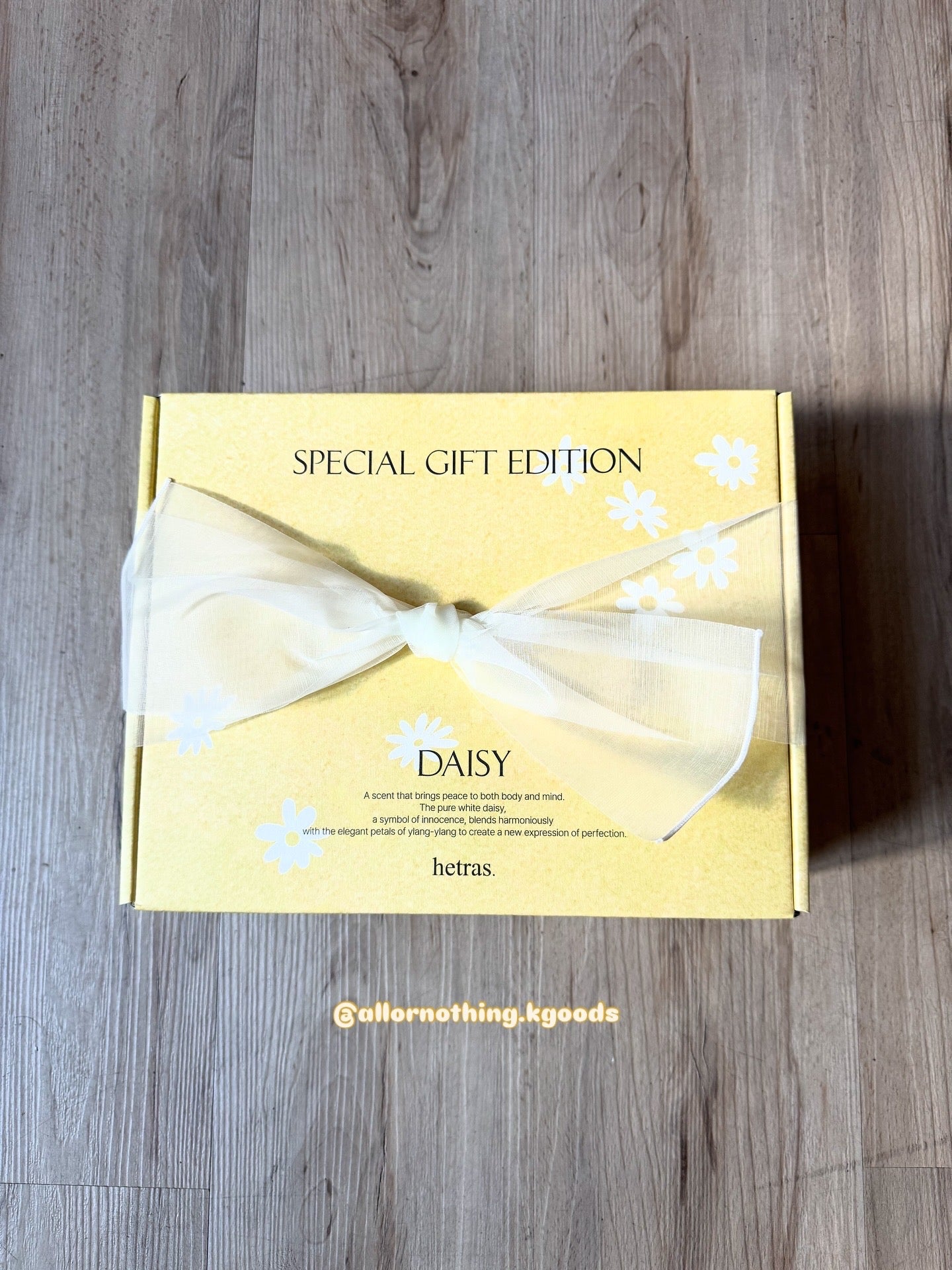 In-stock | hetras Daisy Special Gift Edition