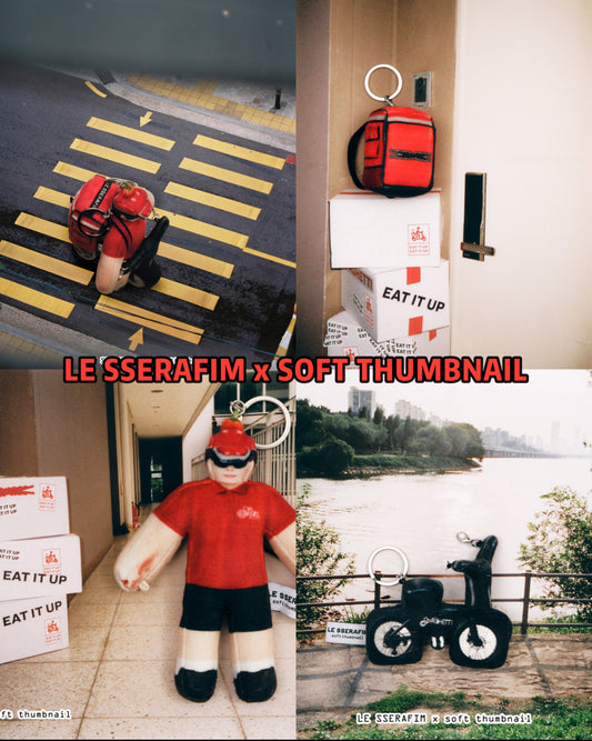 Pre-order| LE SSERAFIM x SOFT THUMBNAIL