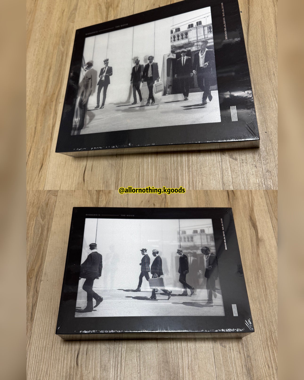 In-stock| BIGBANG10 THE MOVIE BIGBANG MADE DVD FULL PACKAGE BOX