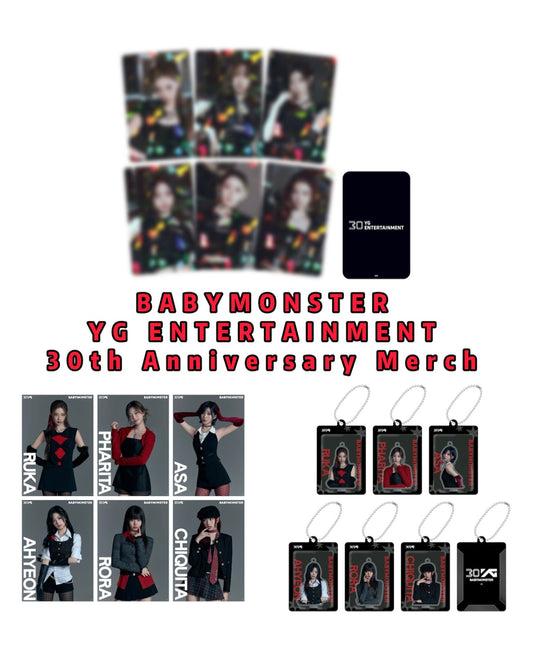 Pre-order| BABYMONSTER YG 30th Anniversary Merch