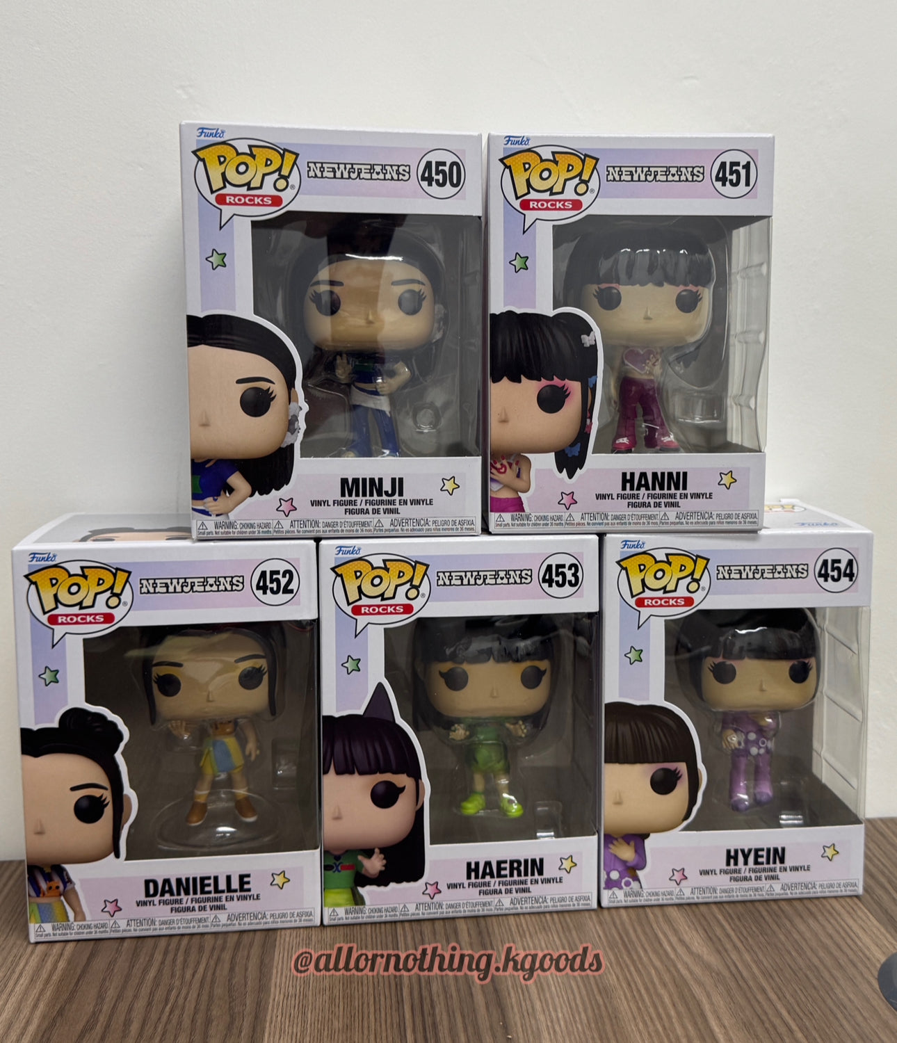 Funko pop! NewJeans Set
