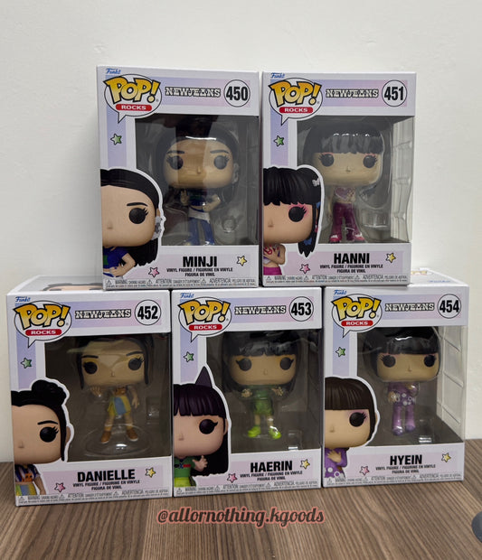 Funko pop! NewJeans Set