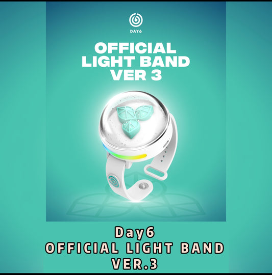 Pre-order| Day6 OFFICIAL LIGHT BAND VER.3