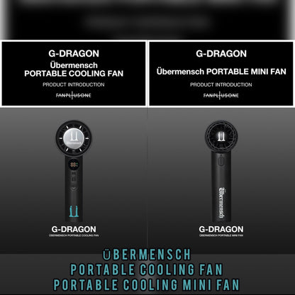 Pre-order| ÜBERMENSCH PORTABLE FAN
