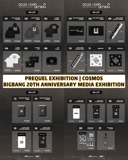 Pre-order| BIGBANG 20th PREQUEL EXHIBITION