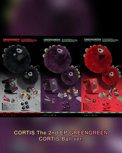 Pre-order| CORTIS The 2nd EP CORTIS Ball ver.