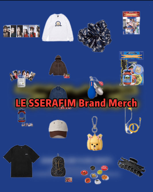 Pre-order| LE SSERAFIM Brand Merch