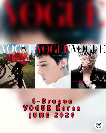 Pre-order| G-Dragon Vogue Korea June 2026