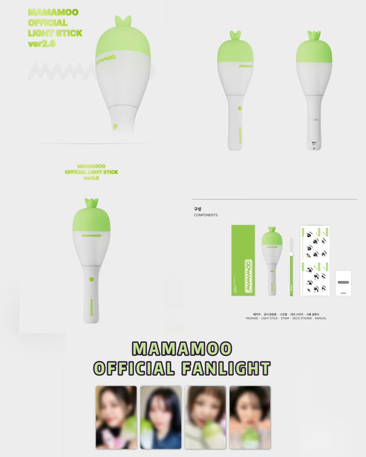 Pre-order| Mamamoo Official Light Stick ver2.6