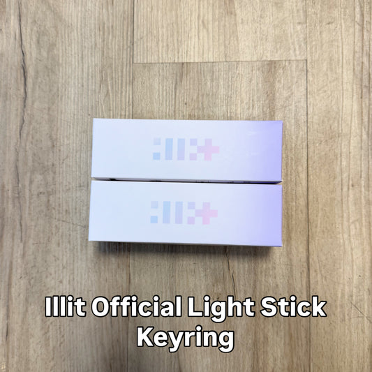 In-stock| Illit Official Light Stick Keyring