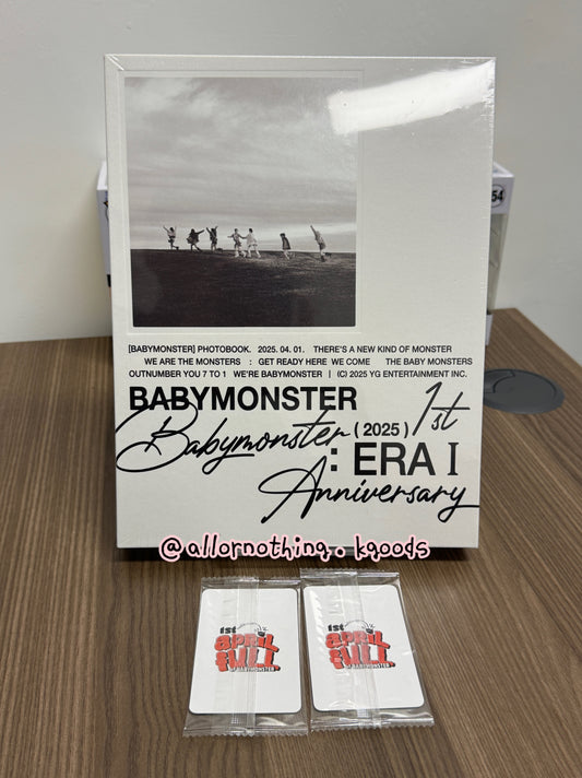 BABYMONSTER : ERA l 1st Anniversary Photobook