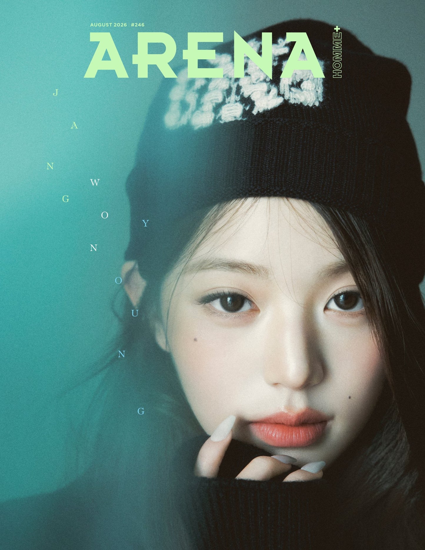 Pre-order| JANG WONYOUNG ARENA HOMME 2026.08