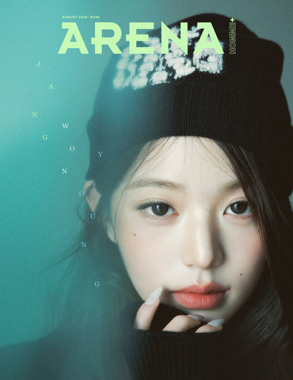 Pre-order| JANG WONYOUNG ARENA HOMME 2026.08