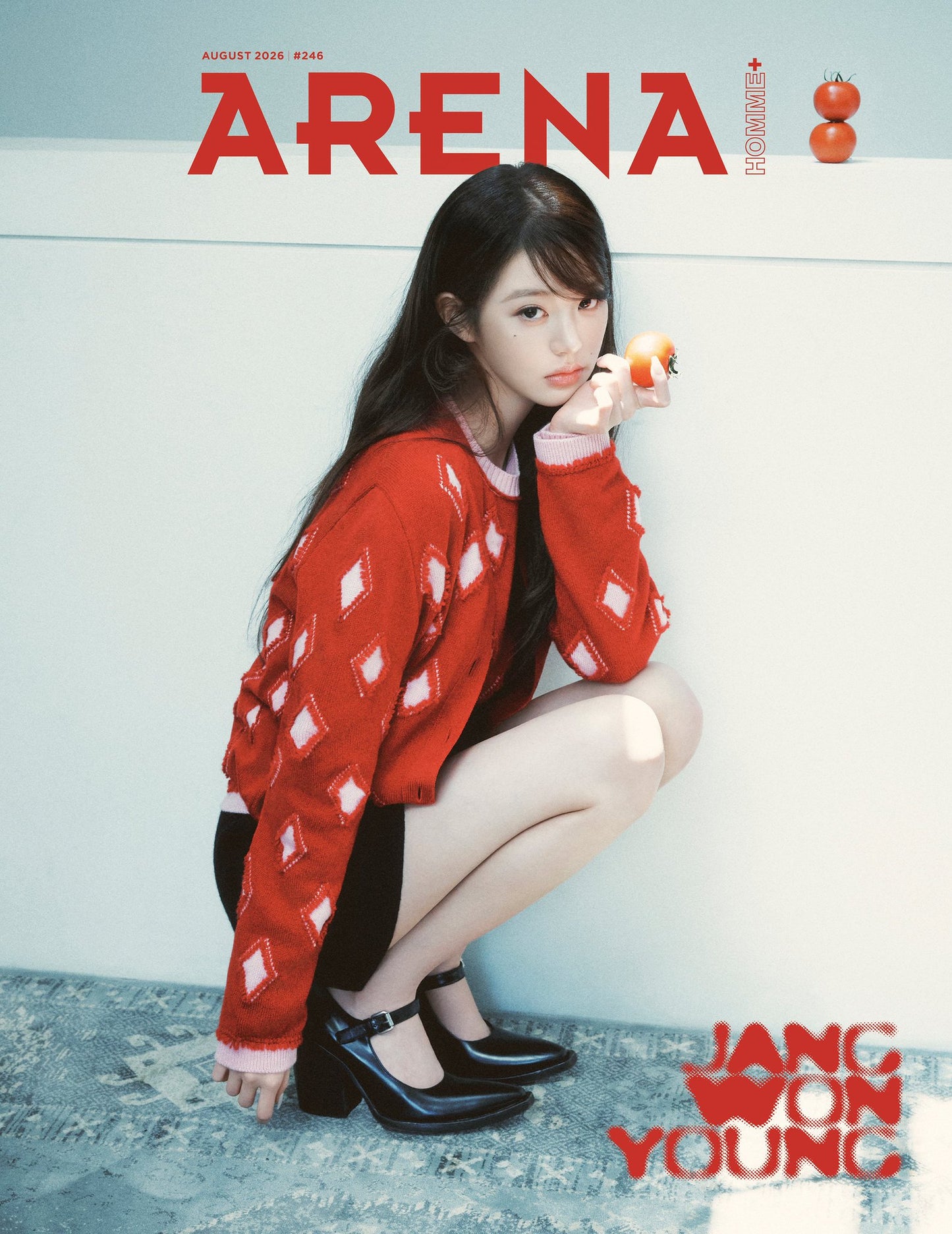 Pre-order| JANG WONYOUNG ARENA HOMME 2026.08