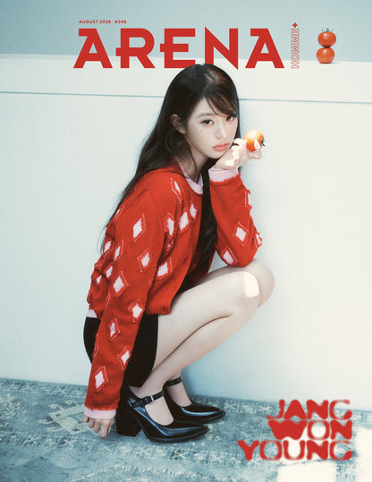 Pre-order| JANG WONYOUNG ARENA HOMME 2026.08