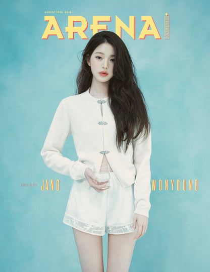 Pre-order| JANG WONYOUNG ARENA HOMME 2026.08