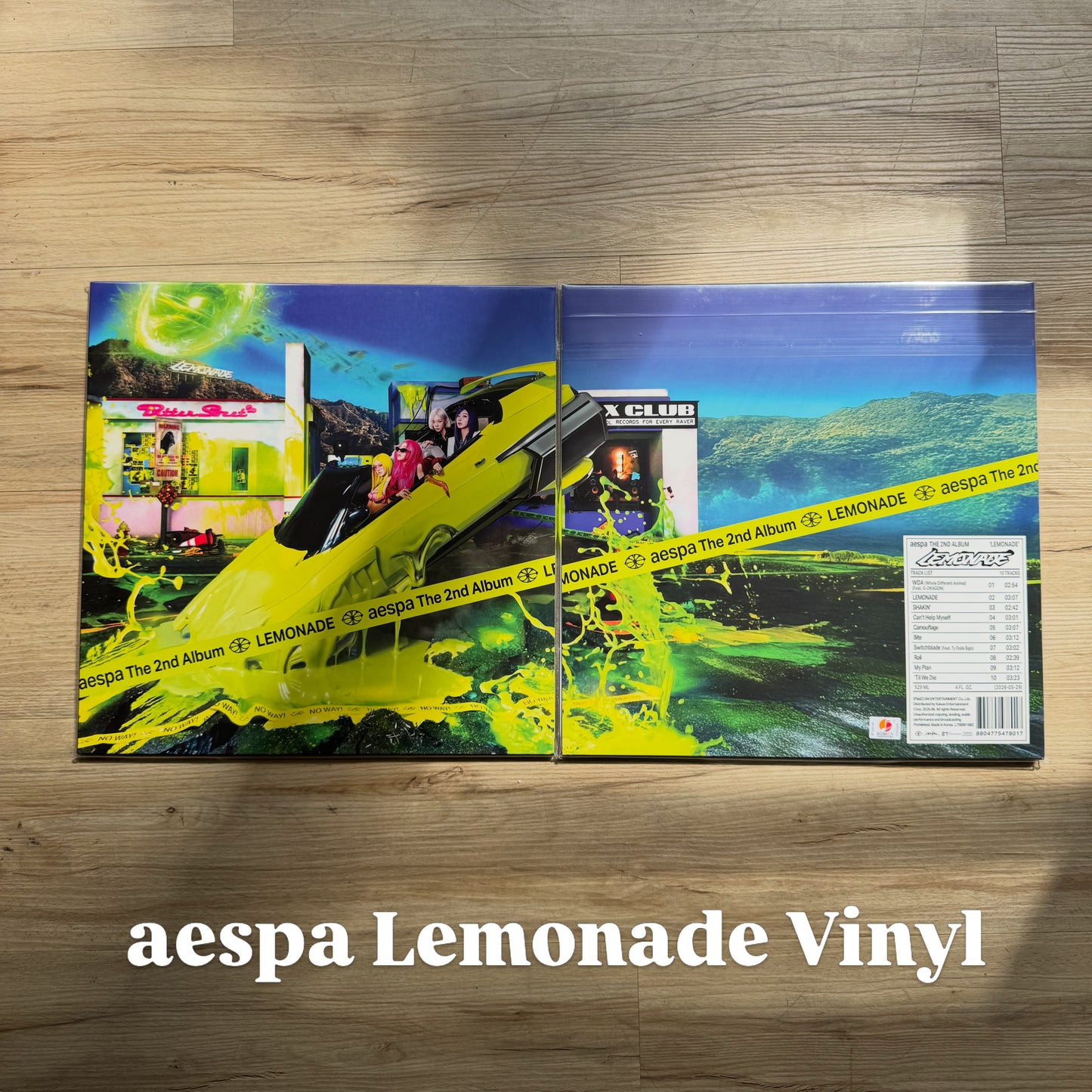 In-stock| aespa The 2nd Album [LEMONADE] (LP Ver.)
