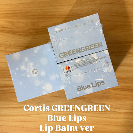 In-stock| CORTIS Blue Lips Lip Balm ver.