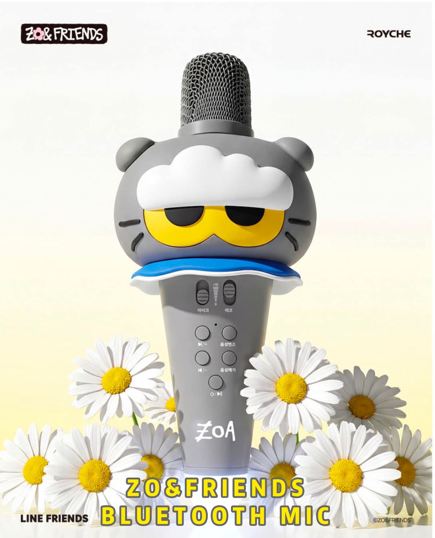 Pre-order| ZO&FRIENDS BLUETOOTH MIC