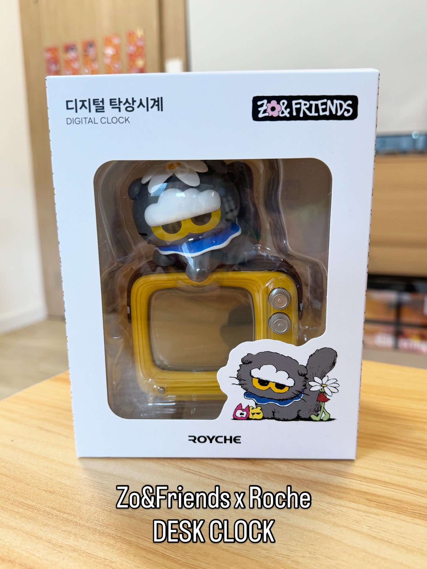 In-stock| Zo&Friends x Roche Desk Clock