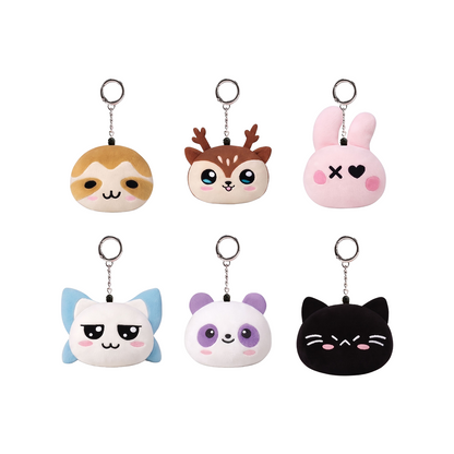 Pre-order| BABYMONSTER CHARACTERPLUSH KEYRING/FACE CUSHION