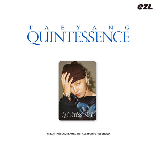 Pre-order| TAEYANG QUINTESSENCE EZL