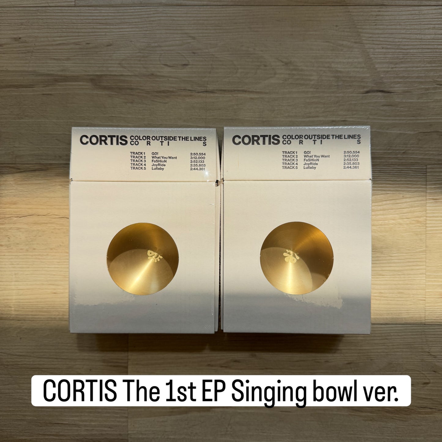 In-stock| CORTIS The 1st EP SINGING BOWL ver.