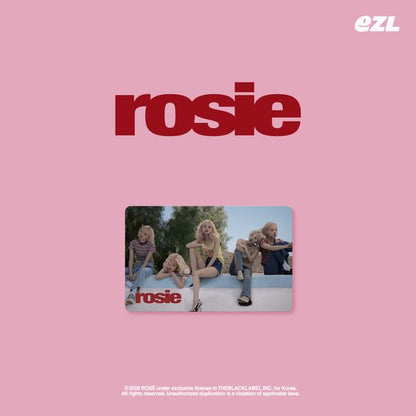 Pre-order| Rosé [rosie] EZL