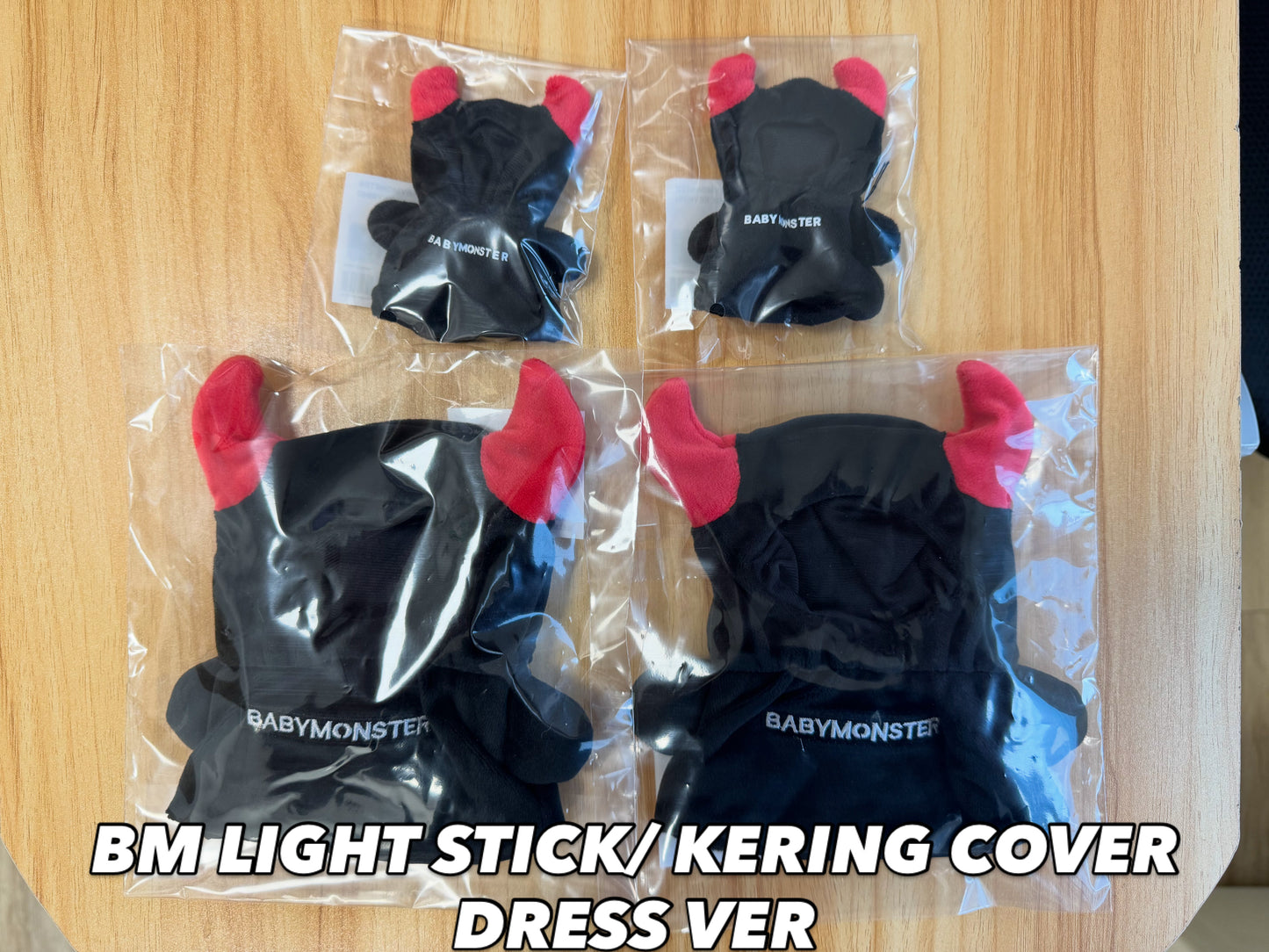In-stock| BM LIGHT STICK/KEYRING COVER DRESS VER