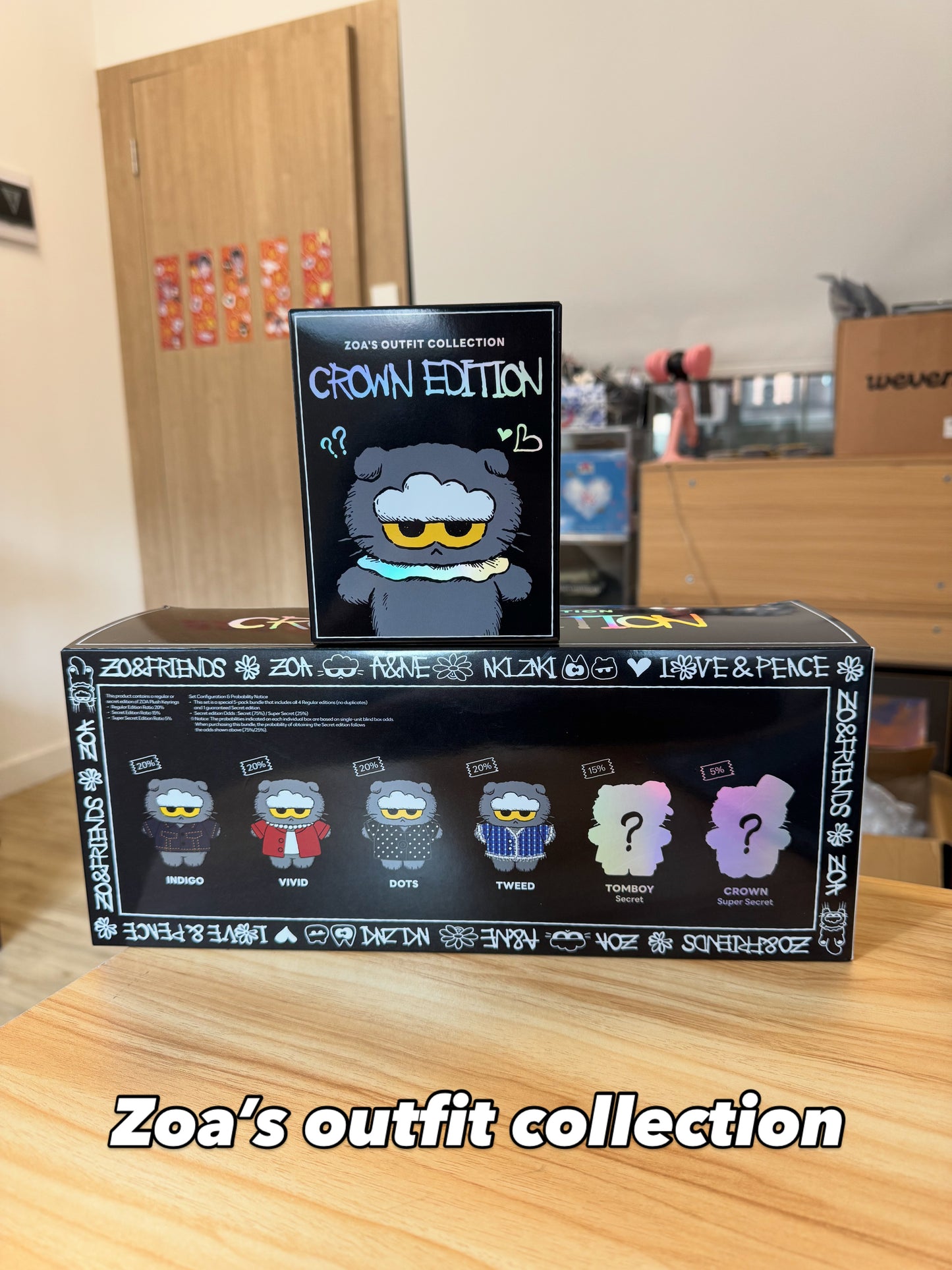 In-stock| Zoa’s Outfit Collection