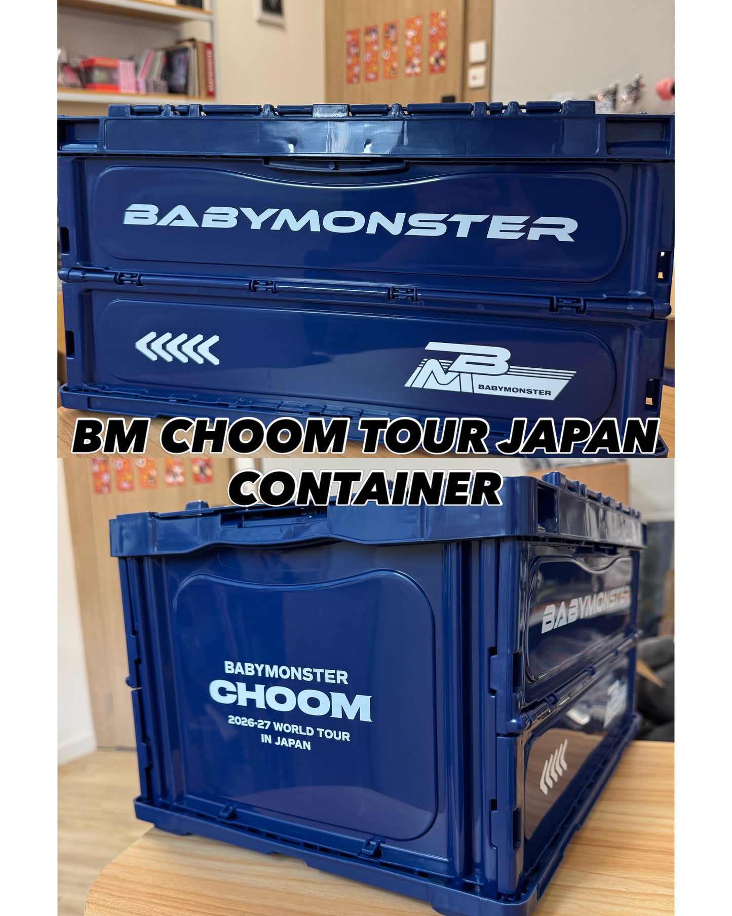In-stock| BM CHOOM TOUR JAPAN Container